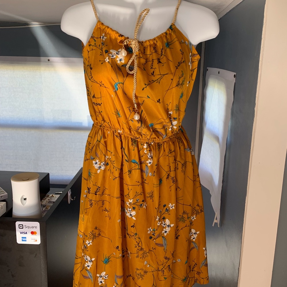 Spaghetti strap dress